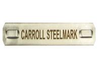 CharaCters standard size CharaCters CoNdeNsed size CharaCter height Marker width Marker length Marker thickness (MM) SSL70 10 12 4.0 5.0 9.5 70 0.5 SSL90 15 19 4.0 5.0 9.5 90 0.