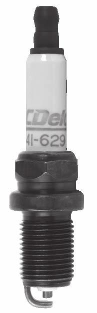 4 ABOUT ACDELCO regular spark plugs ACDelco SPARK PLUGS With coverage for most older vehicles on the road today and robust design, ACDelco Regular Spark Plugs are an economical choice for solid