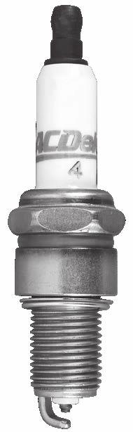 5 ABOUT ACDELCO platinum (rapidfire ) spark plugs ACDelco SPARK PLUGS Designed for today s most popular autos, ACDelco s Rapidfire Platinum Spark Plug fits engines