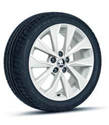 brushed 17" BRAGA anthracite alloy wheels* Accessories CHILD SEAT Safety and