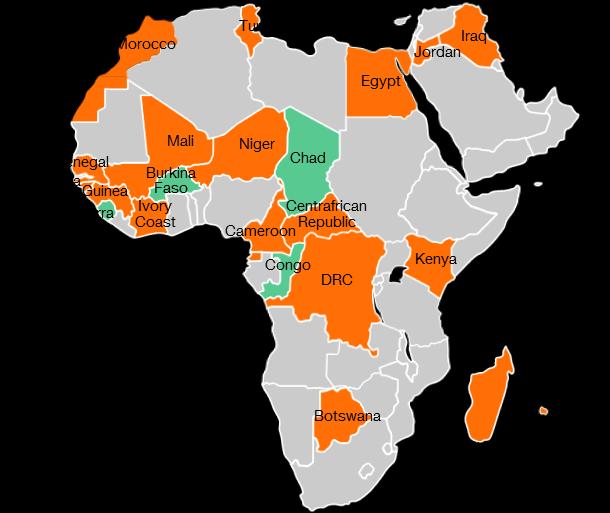 Q2 2015 Africa & Middle East AME is a territory of growth for Orange Africa & the Middle East holding* created improved internal processes more agility consolidated as of July 1 st, 2015 Exclusive