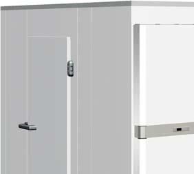 Maxi Room general features Porkka Maxi rooms are manufactured using the latest CFC/HCFC free