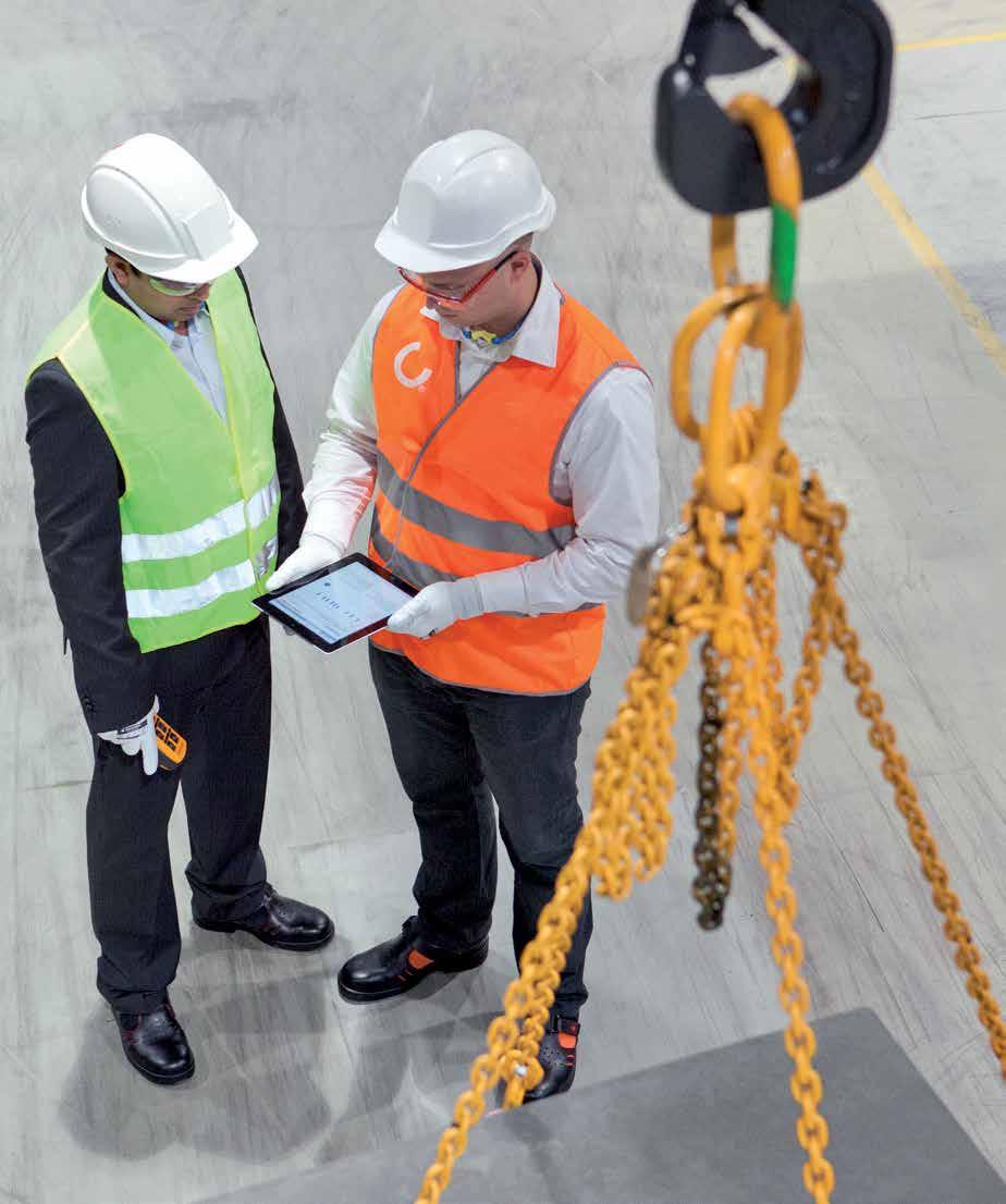 6 Konecranes ControlPro Upgrade INCREASED SAFETY WITH REMOTE MONITORING BENEFITS OF A CONTROLPRO RETROFIT: ControlPro Retrofit can be used on any make or model of crane One kit provides overload
