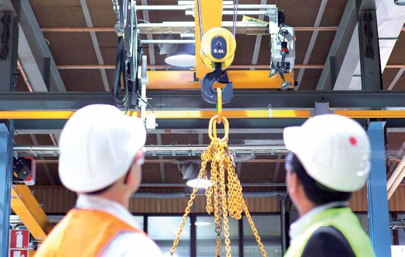 INDUSTRIAL CRANES NUCLEAR CRANES PORT CRANES HEAVY-DUTY LIFT TRUCKS SERVICE MACHINE TOOL SERVICE Konecranes is a world-leading group of Lifting Businesses offering lifting equipment and services that