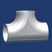 Butt weld fittings OT 320/327* ANSI Tees equal pressed Tees ASTM A 403 WPW/WPWX/WPS Schedule D L H R Sch 10S Sch 40S(STD DN NPS mm mm mm mm wt mm kg/pce () 1) wt mm kg/pce () 1) 15 1/2 21.3 50 25 12.