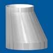 0 DN D D1 L Wall thickness T1 / Weight kg/pce 20 26,9 21,3 38 0,06 25 33,7 21,3 51