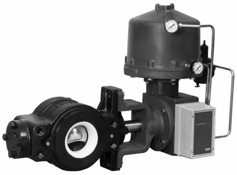 Instruction Manual Fisher V250 Ball Valve Contents Introduction... 1 Scope of Manual... 1 Description... 1 Installation... 3 Maintenance... 6 Replacing the Follower Shaft Seal.