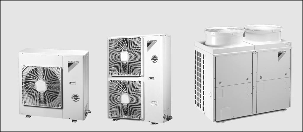 1 Features 1 Outdoor units for twin/triple/double twin application. + It is possible to connect 2, 3 or 4 indoor units to one single outdoor unit. The indoor units may be of different types (e.g. ceiling mounted cassette, wall mounted,.