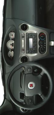Instrument Panel A L B C A E D F A 2 Getting to Know Your ION M L G L K J I H A. Air Outlets B. Headlamp Controls/Turn Signals C. Cruise Control Buttons D. Instrument Panel Cluster E.