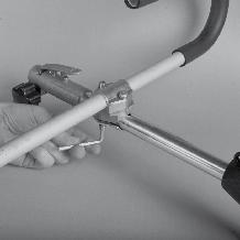 (Fig R) IMPORTANT: Ensure to replace the screws into the clamp assembly in the same threaded hole.