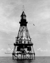 for moorings and foundations for lighthouse structures Increased use following WWII with advancements in