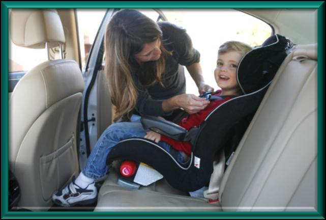 FORWARD-FACING COMBINATION CAR SEAT The forward-facing combination car seat is used with a harness until a certain height or weight limit specified by the manufacturer is reached.