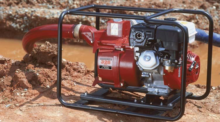 STANDARD CENTRIFUGAL PUMPS When you need to move mostly clear water, and you want a compact, portable pump that's built rugged for long life, you need an S2 model Standard Centrifugal Pump from