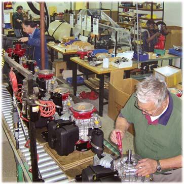 When he had the opportunity to acquire the Homelite pump line in late 2002, Riverside Pump Manufacturing, Inc. was born.