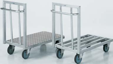 - with 2 trays 1000 x 600 mm - load : 100 kg/tray