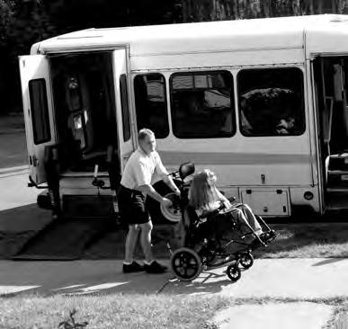 WELCOME TO PARATRANSIT SHARED- RIDE VAN SERVICE This handbook provides you with step-by-step instructions on how to use Paratransit van service, along with policies, procedures, helpful contact