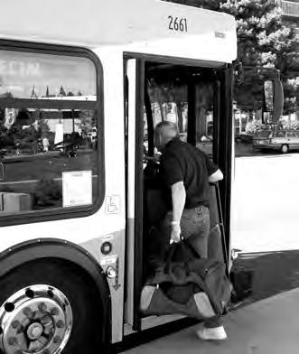 MOBILITY TRAINING All fixed route buses have ramps for your convenience. Fixed route bus drivers call out all major stops and intersections.