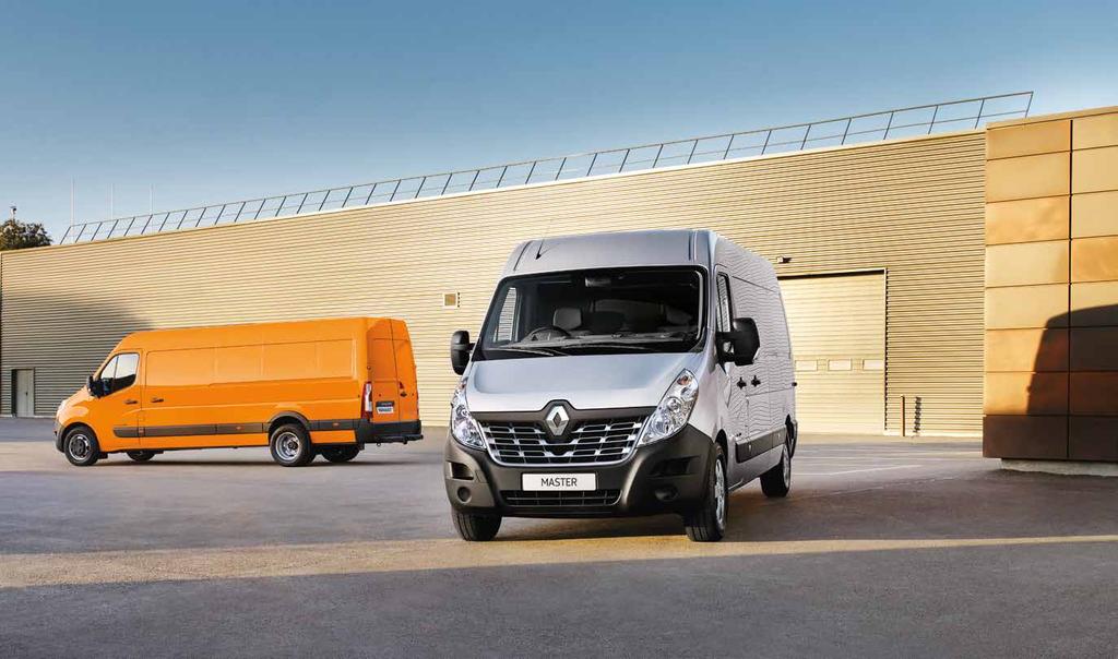Renault Master: a solution for you The Master Van has been specifically designed to adapt to the most demanding requirements.