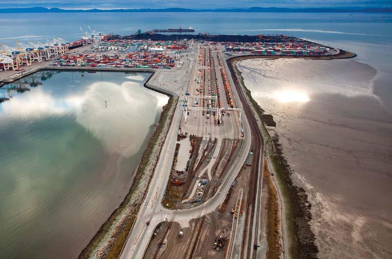 Port Metro Vancouver is Canada s largest and busiest port, a dynamic gateway for domestic and international trade and tourism, and a major economic force that strengthens the Canadian economy.