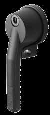 POWERGLIDE DEFEATER HANDLE KIT This clockwise defeater model includes door