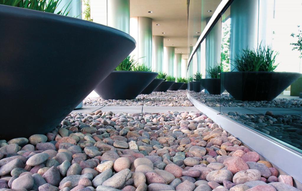 PLANTERS Watch your project bloom with the simplicity of Tectura Designs concrete planters, which enhance