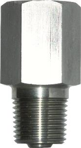 snubbers are constructed of brass or stainless steel. Connections will be 1/4 or 1/2 NPT female x male. Used to lessen the damaging effects of pulsation on instrumentation.