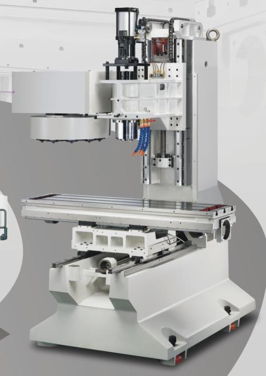 CNC Tool Room Milling Center MODEL: VM-760 MACHINE FEATURES 7.