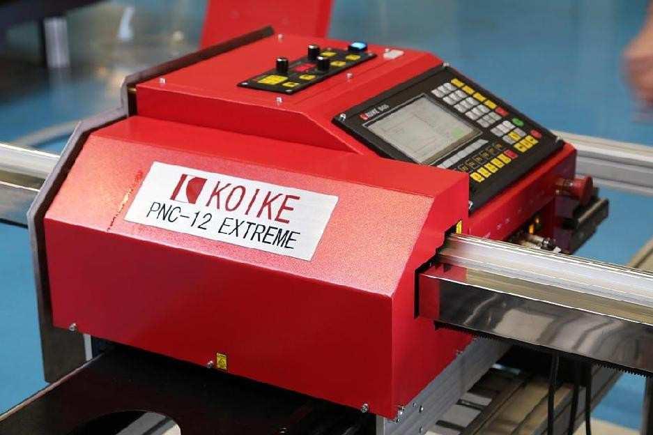 Innovation with KOIKE's high standard Flexibility to your cutting needs The PNC-12 EXTREME is a whole new innovative cutting solution developed with KOIKE's highest standard.