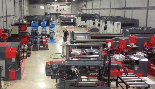 JMT sells and servicess quality metal fabrication machine tools for a wide