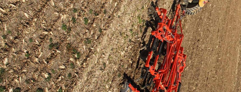 COMBINATION PRIMARY TILLAGE SYSTEM DOMINATOR 4850 The solution for yield-robbing compaction Accepting today s residue Challenge The DOMINATOR Combination Primary Tillage System was designed