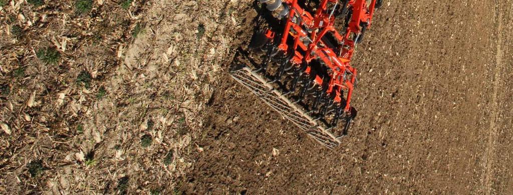 work quality Combination Primary Tillage System exclusive 5-step process 1 2 3 4 5 Reposition residue Residue Manager wheels (optional) reposition stalks and residue laterally, just ahead of the