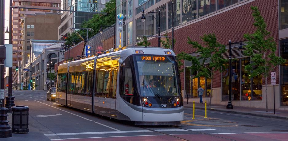 Like rail service, BRT service offers riders increased frequency plus other enhancements such as increased speed, reliability, and comfort through distinctive vehicles, off-board fare payment,