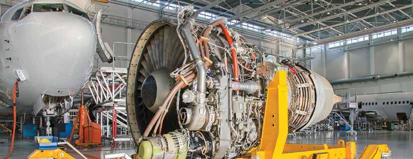 Generator test stands As with all vehicles, the aircraft Industry places high importance on the auxiliary energy needs, which provide crucial performance in safety and comfort systems.