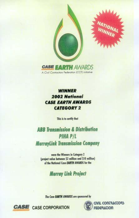 practice Project won awards for environmental