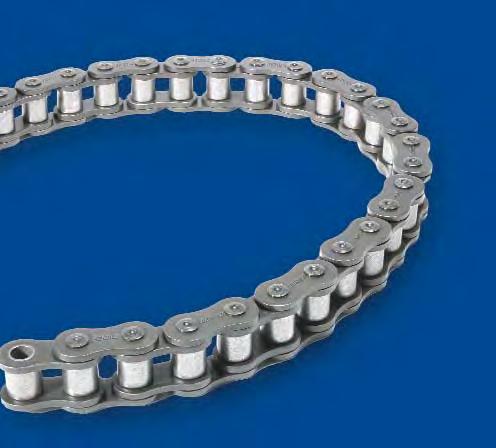 2 I Renold Roller Chain Renold Roller Chain The consistent performance of Renold roller chain is ensured by a programme of continuous testing and quality audits.
