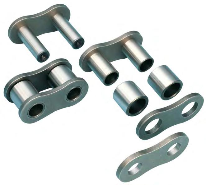 Renold Roller Chain I 3 Fatigue life is substantially improved by optimising fits between pin, bush and plates and