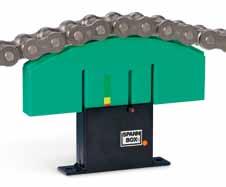 Spann-Box Size 2 with block profile 60 mm 75 mm This design is ideally suited for heavy loads. It is intended for use with high dynamic forces.
