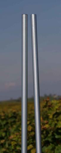 Take the adjustable pole (102026 &