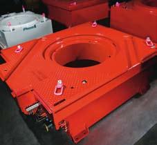 Rotary tables Aker Wirth rotary tables are field-proven, efficient and reliable.