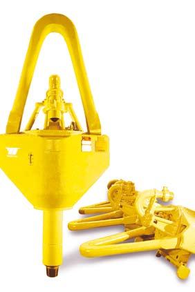 Rotary swivels Aker Wirth rotary swivels are the result of the company s long history of building rugged, efficient drilling machinery products.