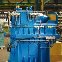 Gear-driven Chain-driven Gear-driven drawworks technology has been supplied as state-of-the-art to the oil industry for either on or offshore applications.