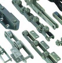 Connecting Links Lambda BS Roller Chain - Simplex Lambda ANSI Roller Chain - Simplex Lambda ANSI Roller Chain - Duplex 8 Chain Drives Part Number Connecting Link Single Offset Link (SCL) Single