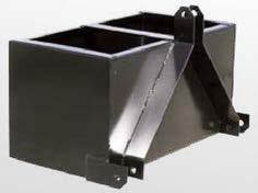 Also designed for 85" manure bucket with ten tines as shown here.