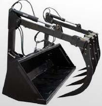 For loader models 895, 2495, 2595, 2596, 2795HD and 2895. Install up to 8 additional stabilizer spears.