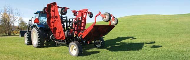 TRIPLEX FINISHING MOWER 9 ALLIED BY FARM KING HAS BEEN MAKING FINISHING MOWERS FOR MORE THAN 15 YEARS.