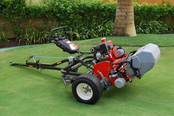 This reduces maintenance issues by allowing your mower to maintain its finely set reel to bedknife and cutting height adjustments.
