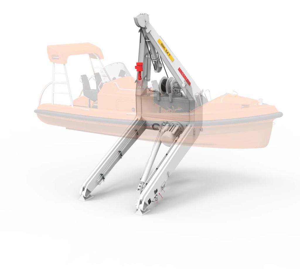 www.triplex.no A-Type MacGregor A-type davit is a cost-efficient alternative that offers proven performance and reliability A-type davits are designed to operate with a safe working load between 1.
