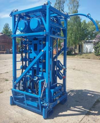 Auxiliary equipment Injectors (Feed units) M10A.51 FM127 FM236 FM245 Max. injector pulling capacity 26,900 lbs (12,200 kg) 60,000 lbs (27,200 kg) 80,000 lbs (36,200 kg) 100,000 lbs (45,900 kg) Max.