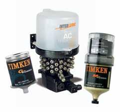 10 Seals Timken seals help keep contaminants out and lubrication in.