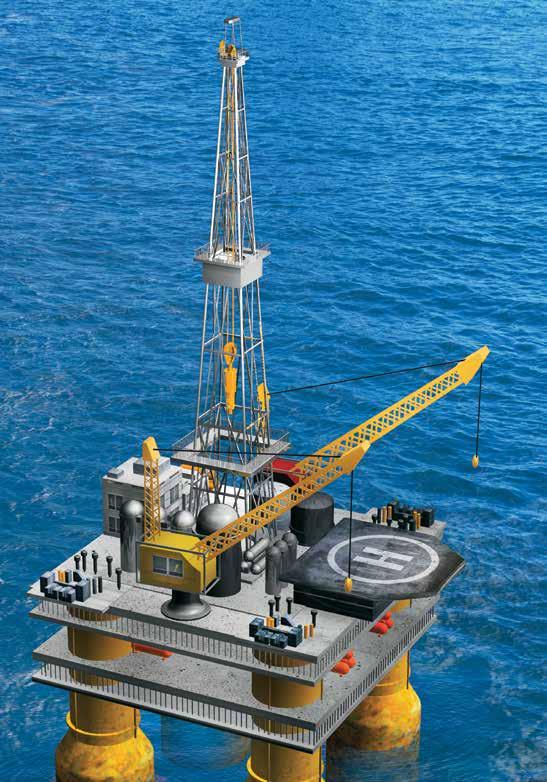 INCREASING RELIABILITY AND UPTIME ON LAND AND AT SEA Financial stakes are high when a single land rig costs $10 million.
